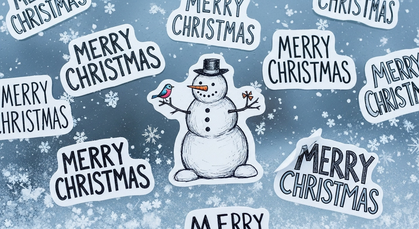 Christmas Stickers