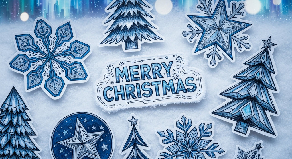 Christmas Stickers