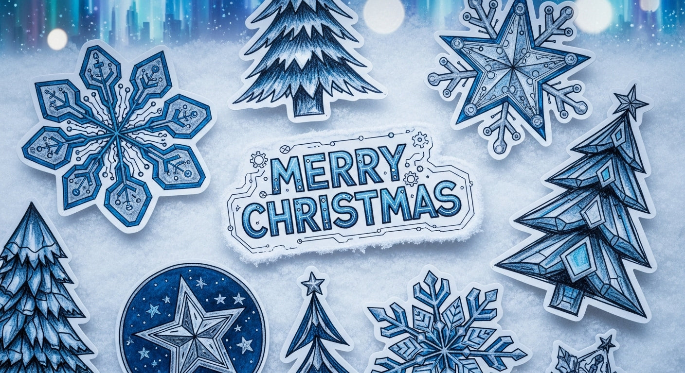 Christmas Stickers