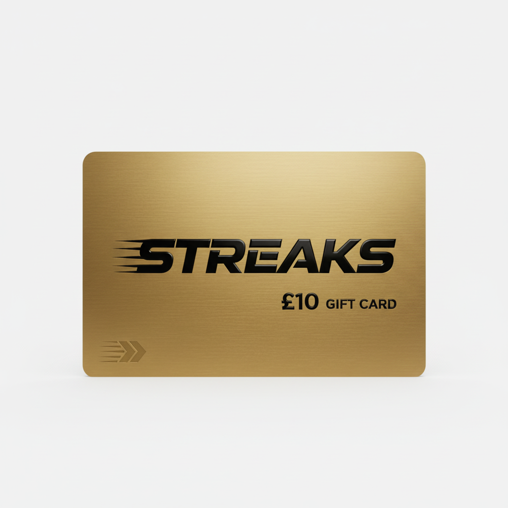 STREAKS GIFT CARD