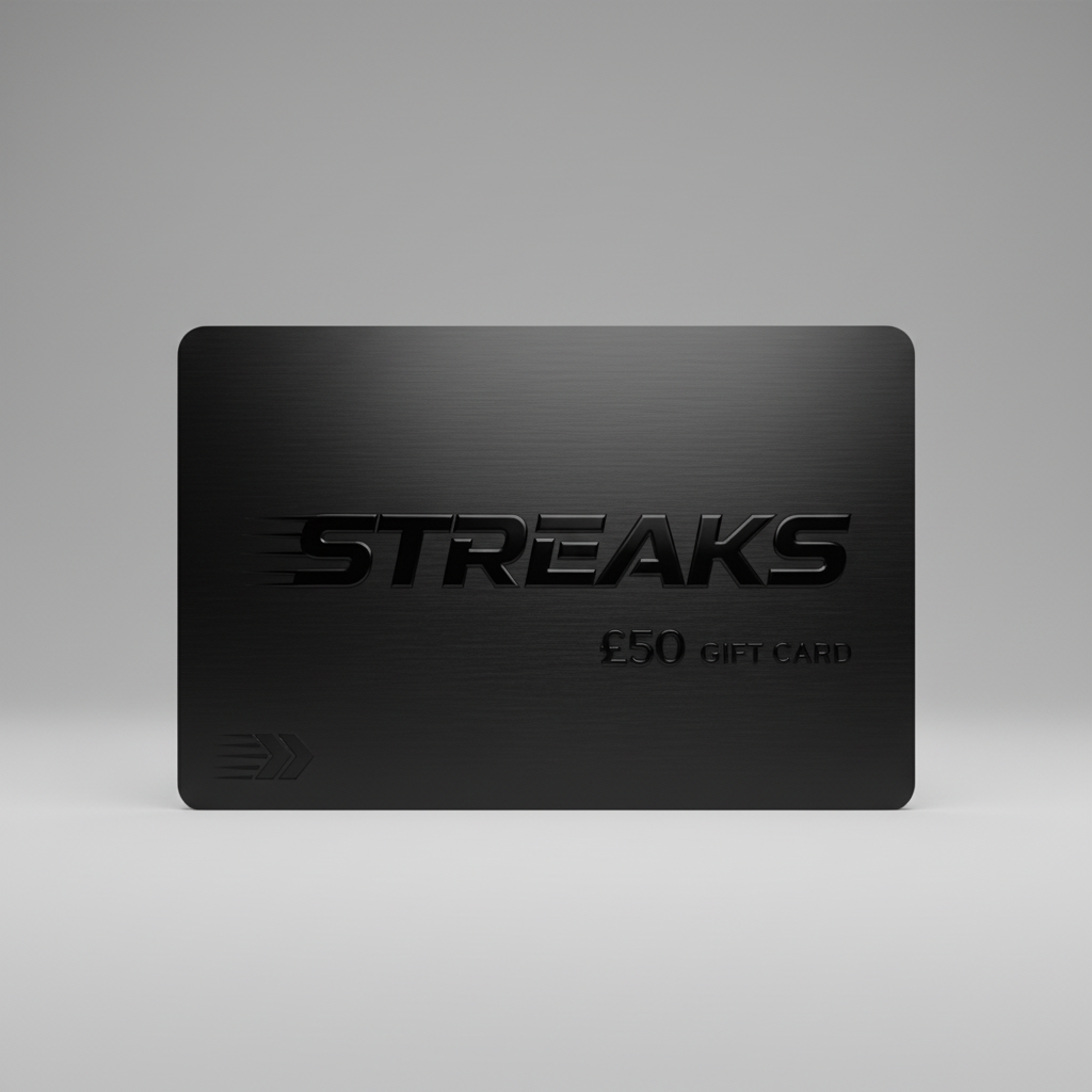 STREAKS GIFT CARD