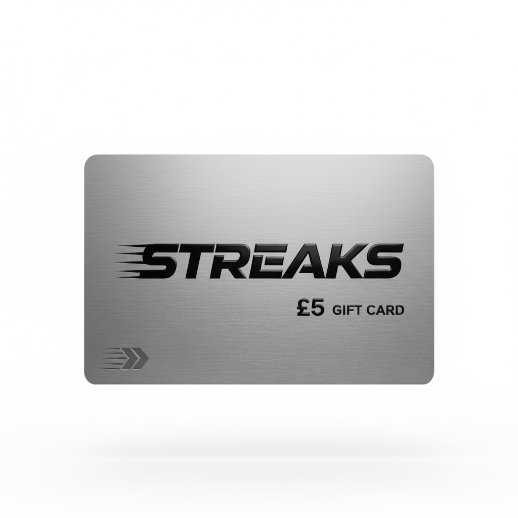 STREAKS GIFT CARD