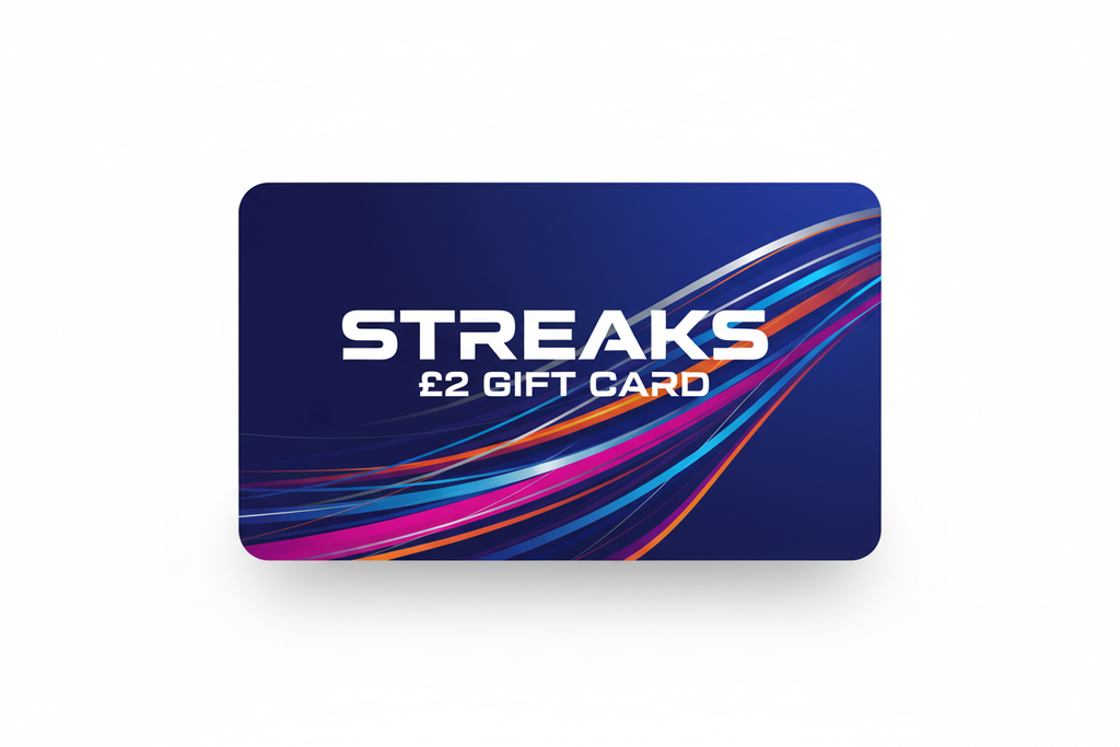 STREAKS £2 GIFT CARD